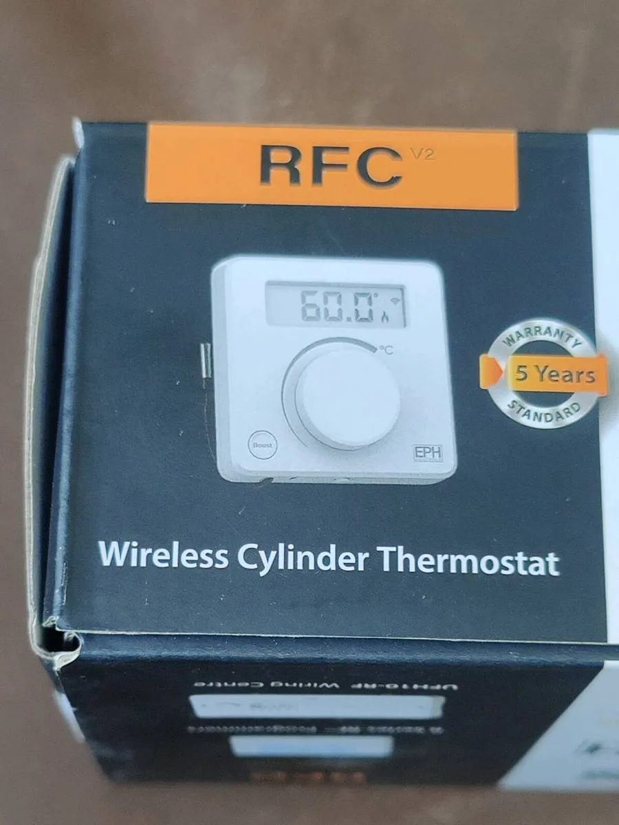 Wireless cylinder thermostat EPH Ember compatible - Image 2