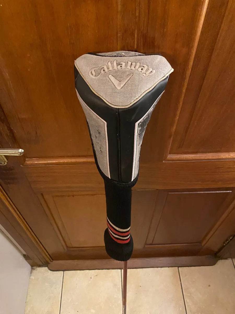 Callaway RAZR X Black 10.5 Degree Reg Flex - Image 1