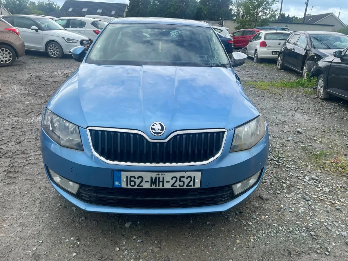 2016 Skoda Octavia 1.6 Diesel - Image 4