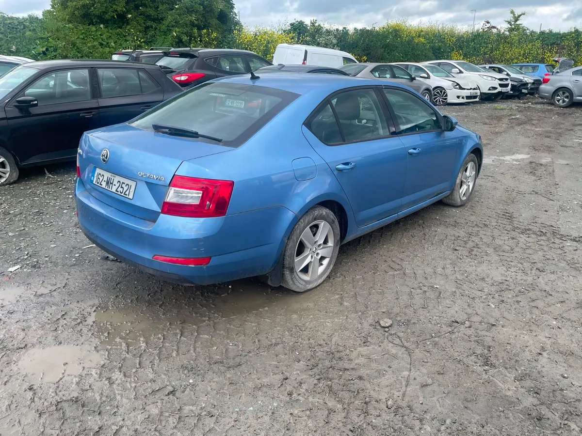 2016 Skoda Octavia 1.6 Diesel - Image 2