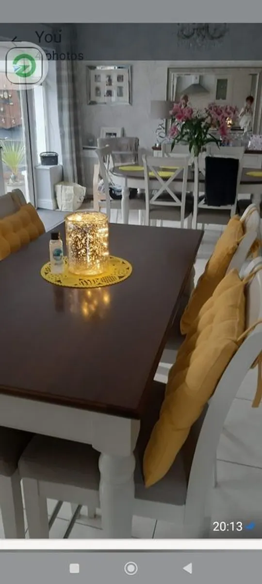bar table and chairs - Image 2