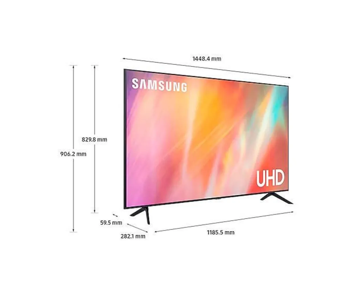 65" Samsung 4K TV - Image 1