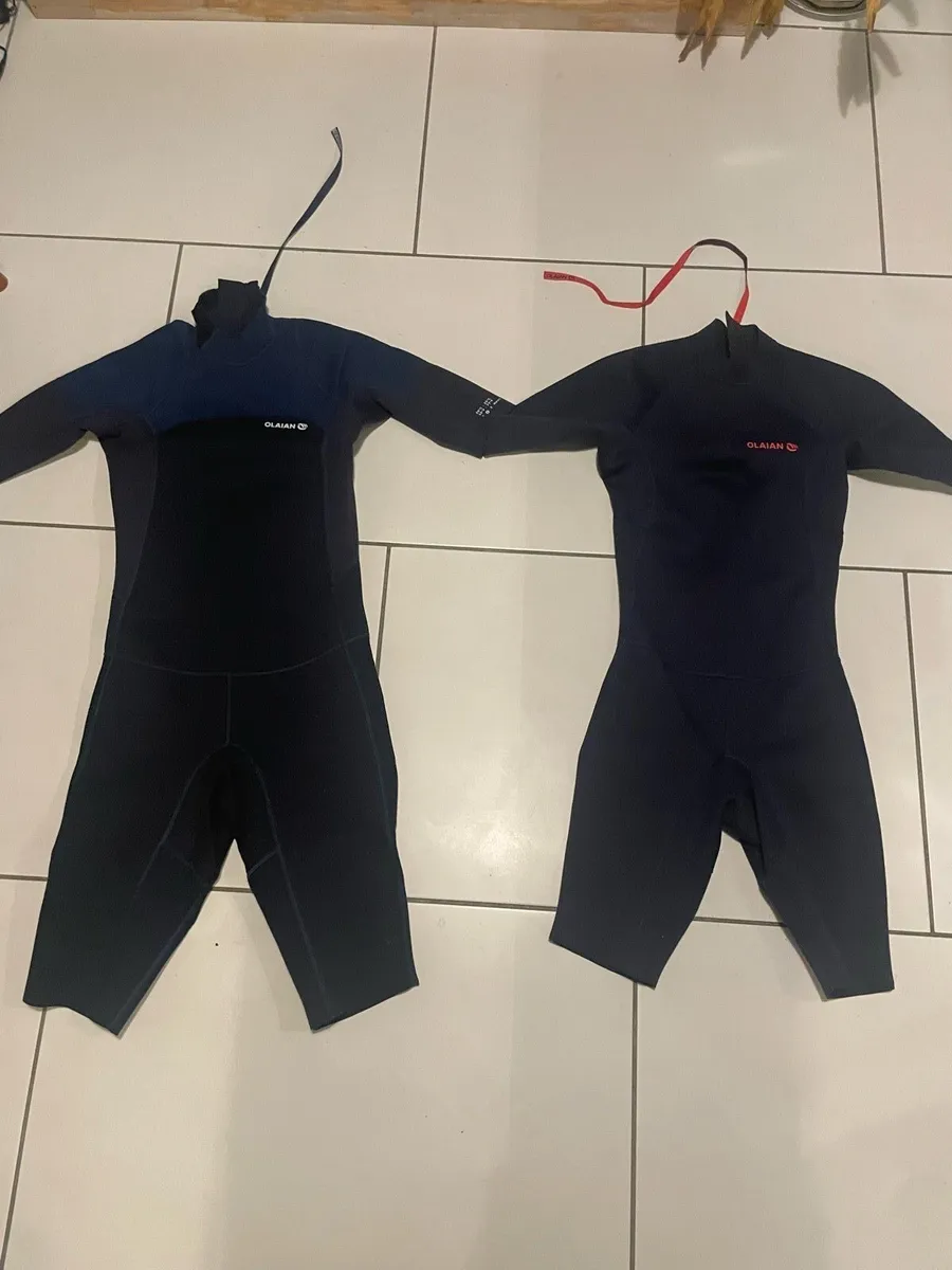 Teen's Shorty Wetsuit - Decathalon - Image 1