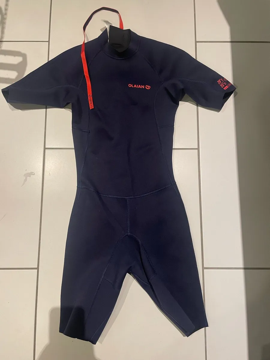 Teen's Shorty Wetsuit - Decathalon - Image 2