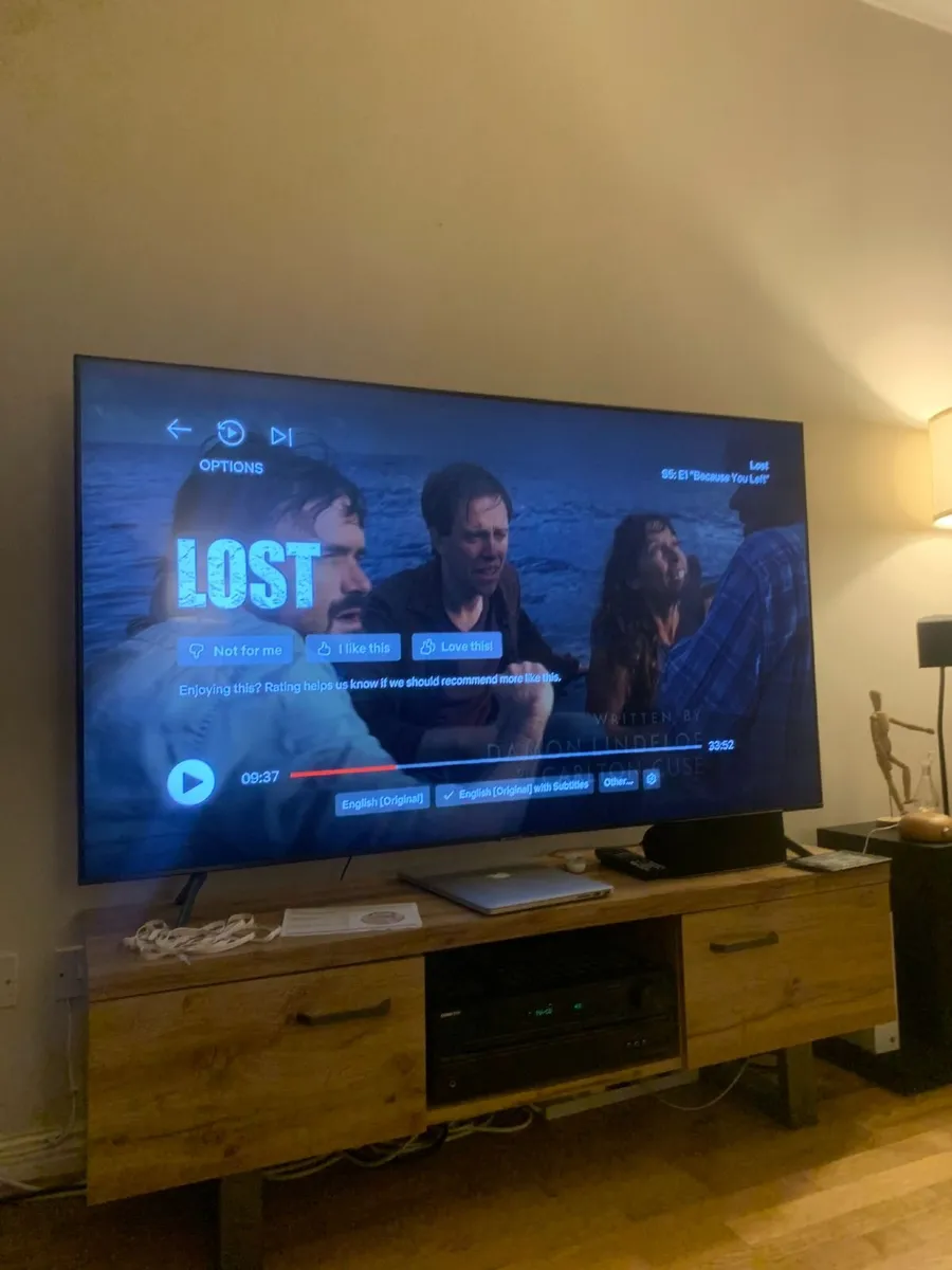 65" Samsung 4K TV - Image 3