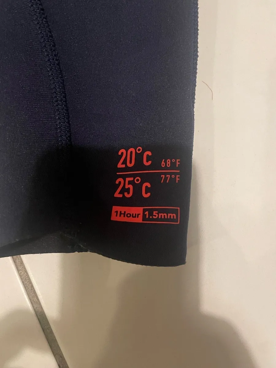 Teen's Shorty Wetsuit - Decathalon - Image 4