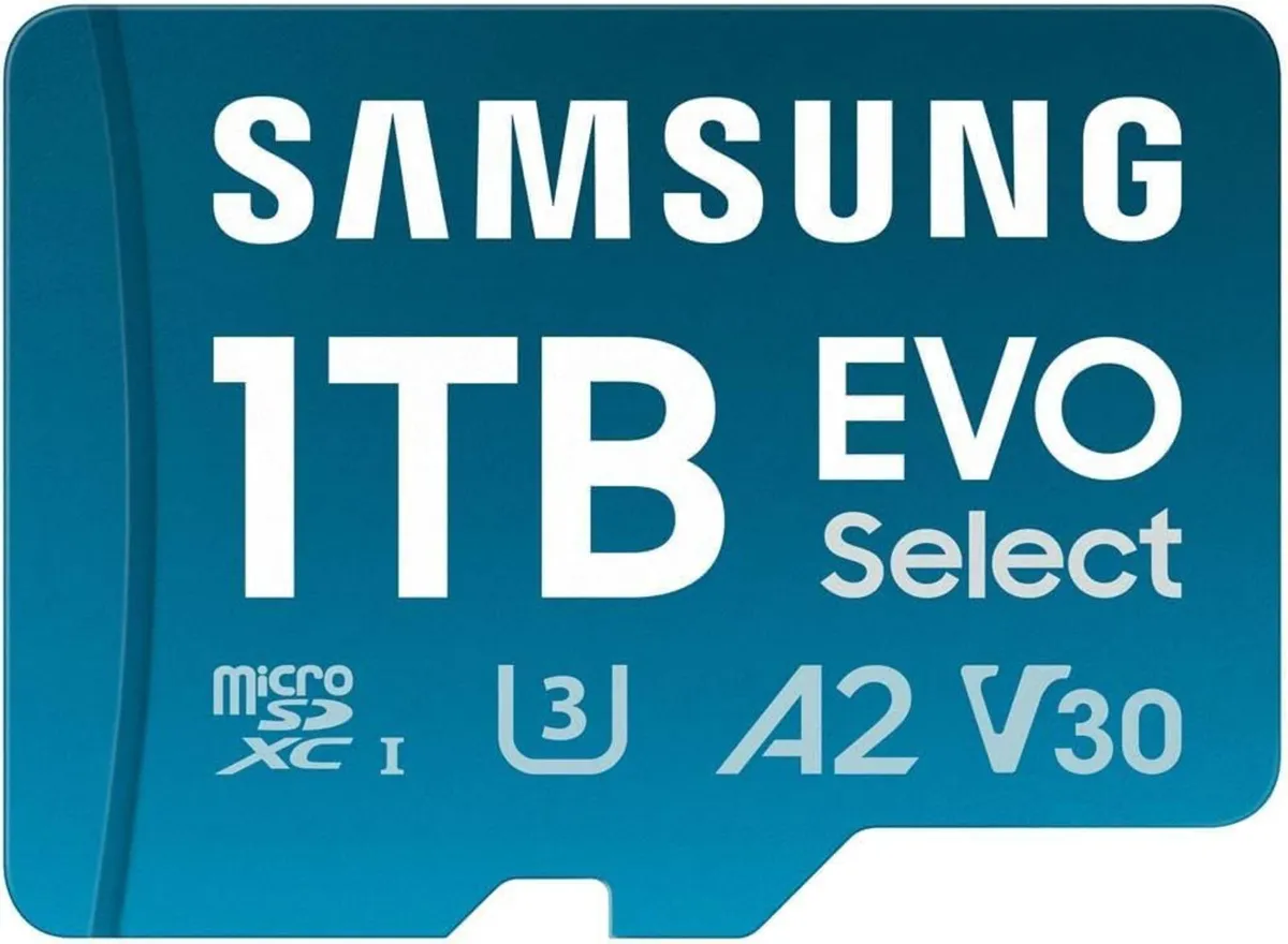 Samsung EVO Select 1TB microSD card - Image 1