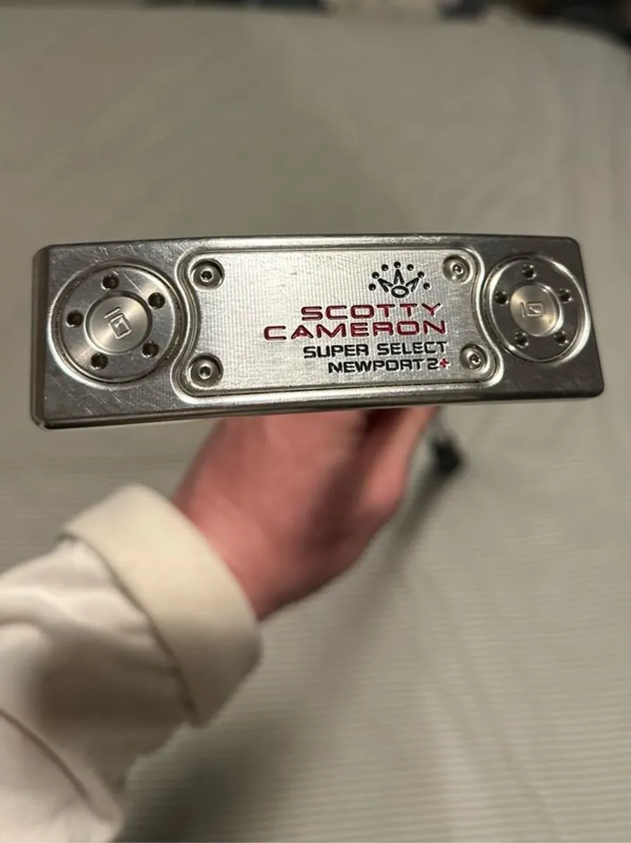 Scotty Cameron Newport 2 Plu - Image 4