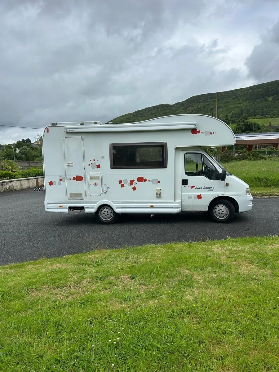 2007 Roller Team Fiat Ducato - Image 1