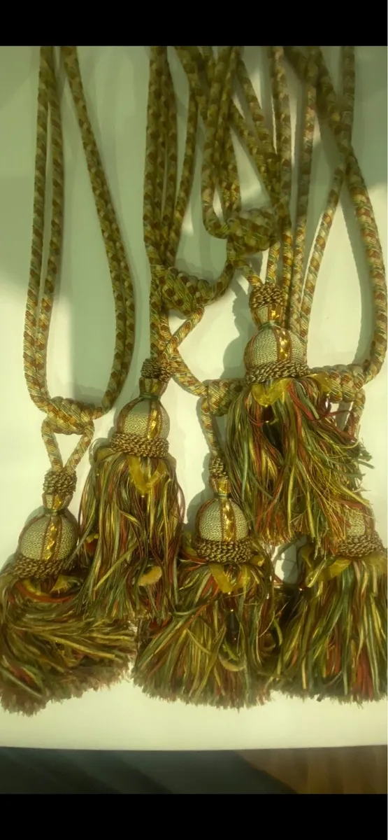 Curtain Tie Backs