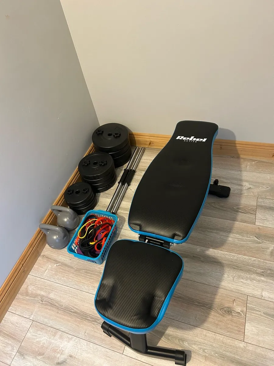 Gym/Workout equipment set - Image 1
