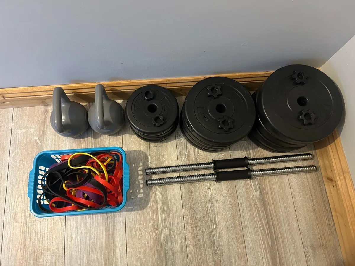 Gym/Workout equipment set - Image 2