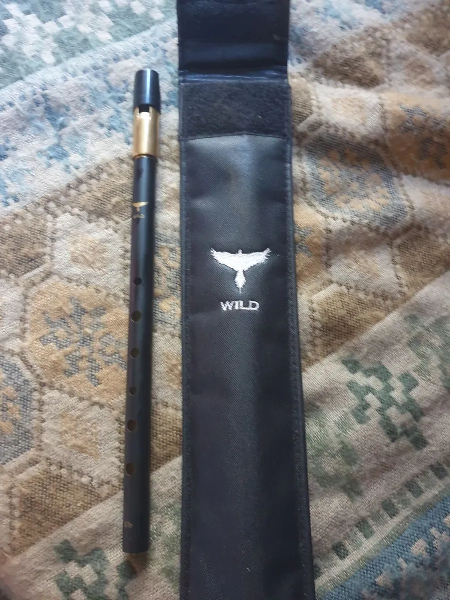 Wild Irish Eb whistle - Image 1