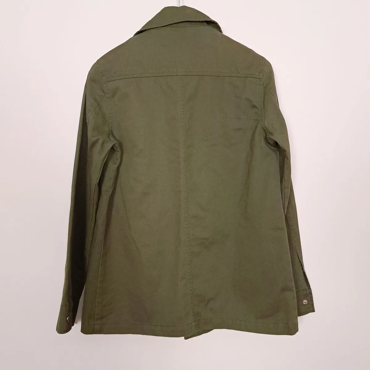 Dorothy Perkins Khaki Green Floral Jacket 10UK - Image 2