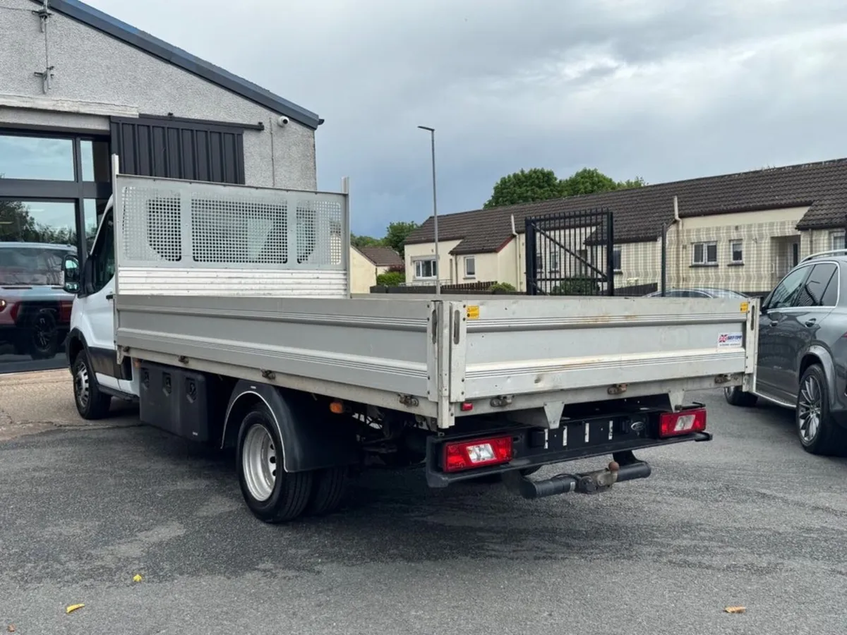2.0 350 EcoBlue MHEV Leader Chassis Cab 2dr Diesel - Image 4