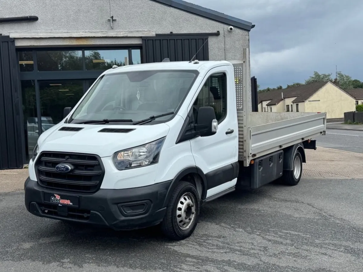 2.0 350 EcoBlue MHEV Leader Chassis Cab 2dr Diesel - Image 3