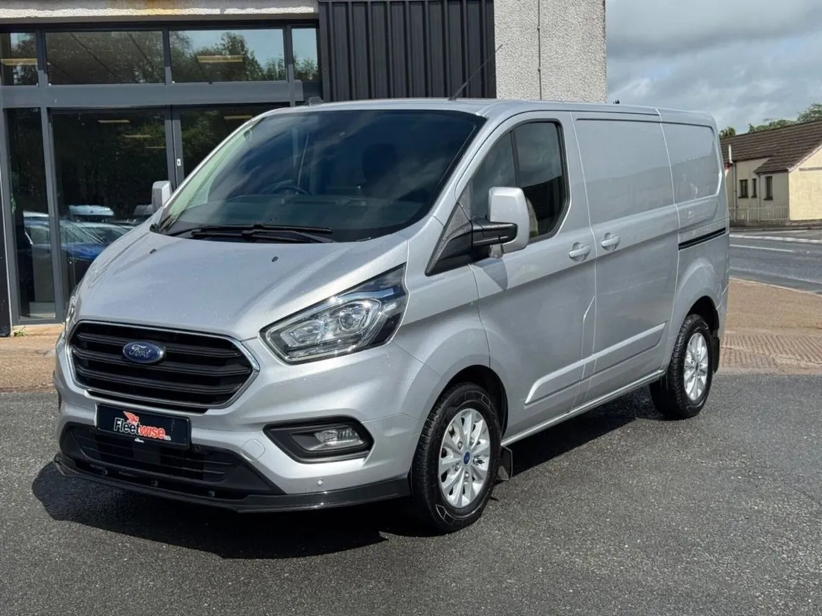2.0 300 EcoBlue Limited Panel Van 5dr Diesel Manua - Image 3