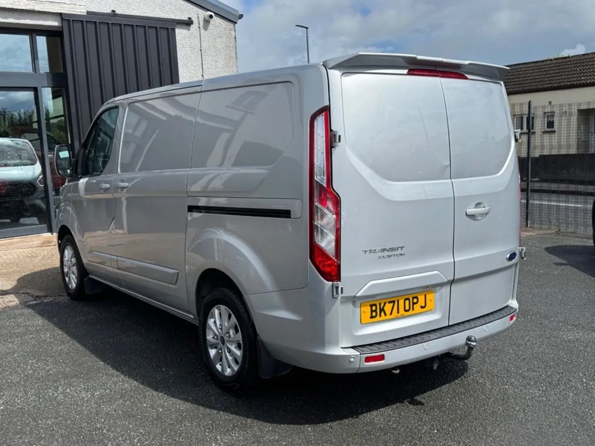 2.0 300 EcoBlue Limited Panel Van 5dr Diesel Manua - Image 4