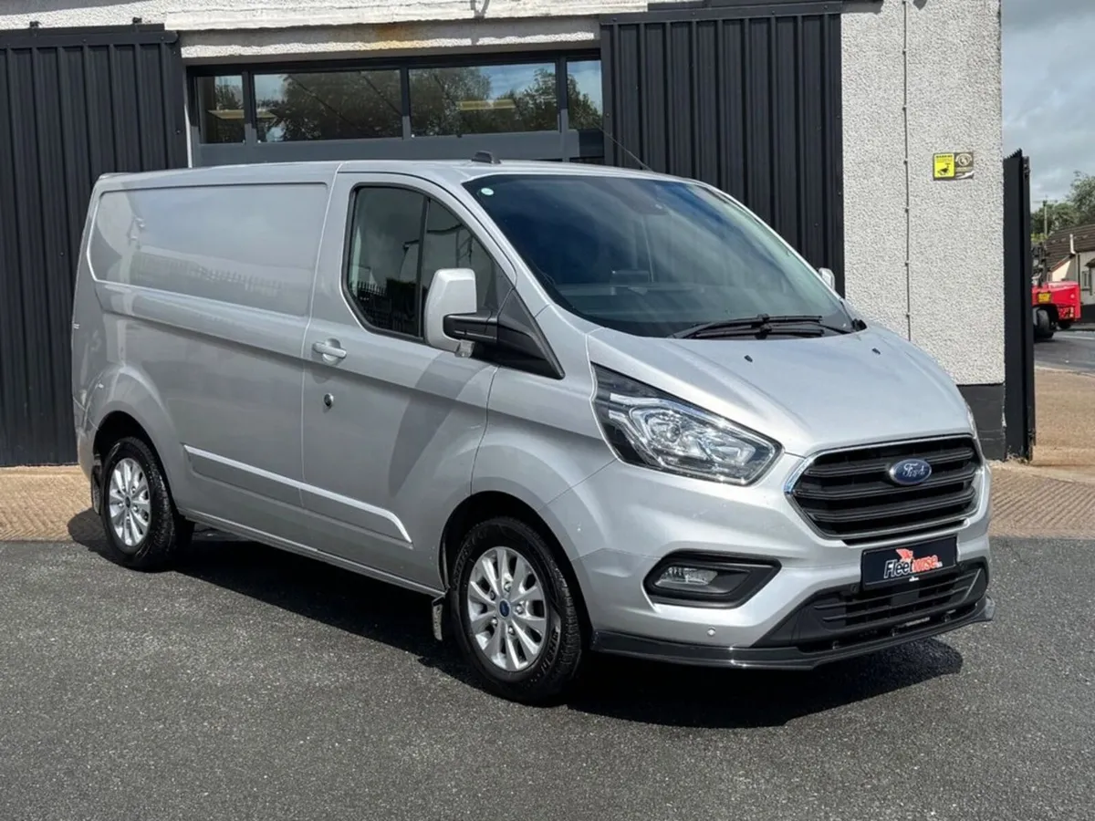 2.0 300 EcoBlue Limited Panel Van 5dr Diesel Manua - Image 1