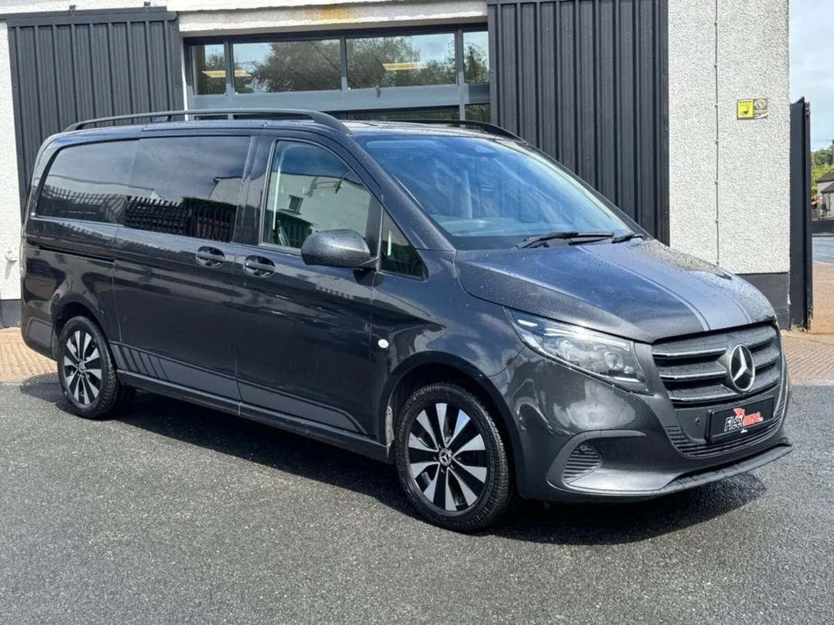 2.0 119 CDI SELECT Crew Van Double Cab 5dr Diesel - Image 1