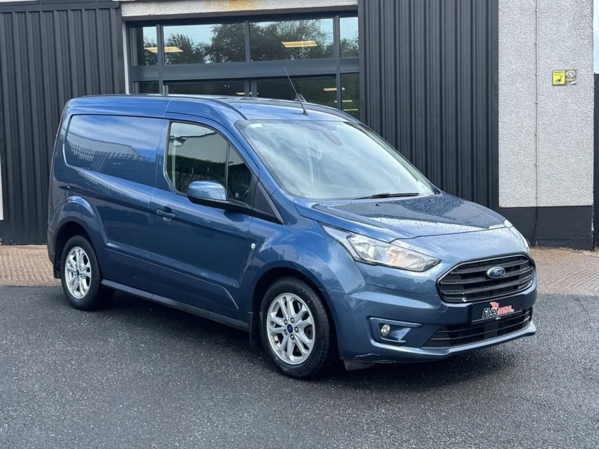 1.5 240 EcoBlue Limited Panel Van 5dr Diesel Manua - Image 1