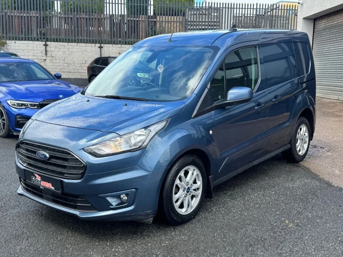 1.5 240 EcoBlue Limited Panel Van 5dr Diesel Manua - Image 3