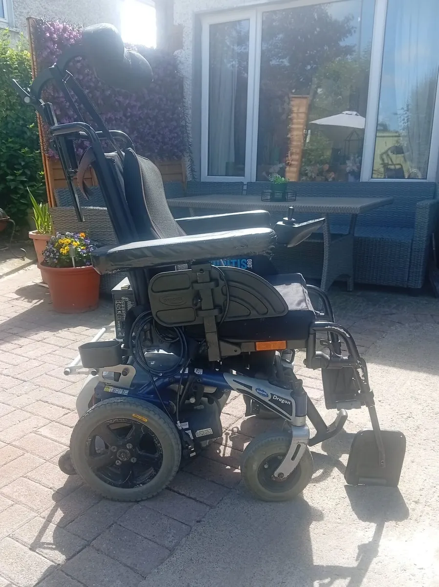 Electric wheel chair - Image 2
