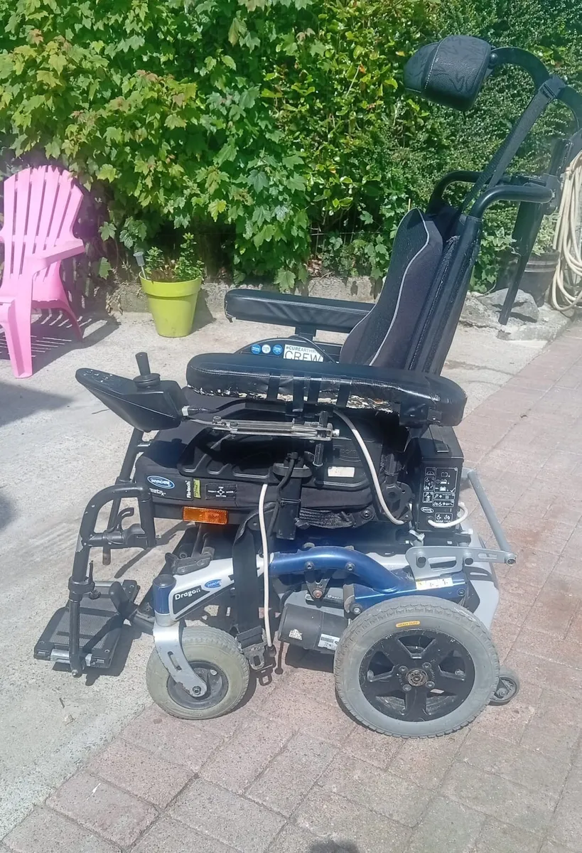 Electric wheel chair - Image 3