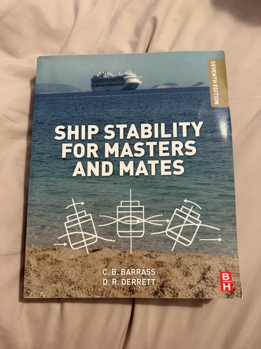 Ship Stability for Masters and Mates (7th Edition) - Image 1