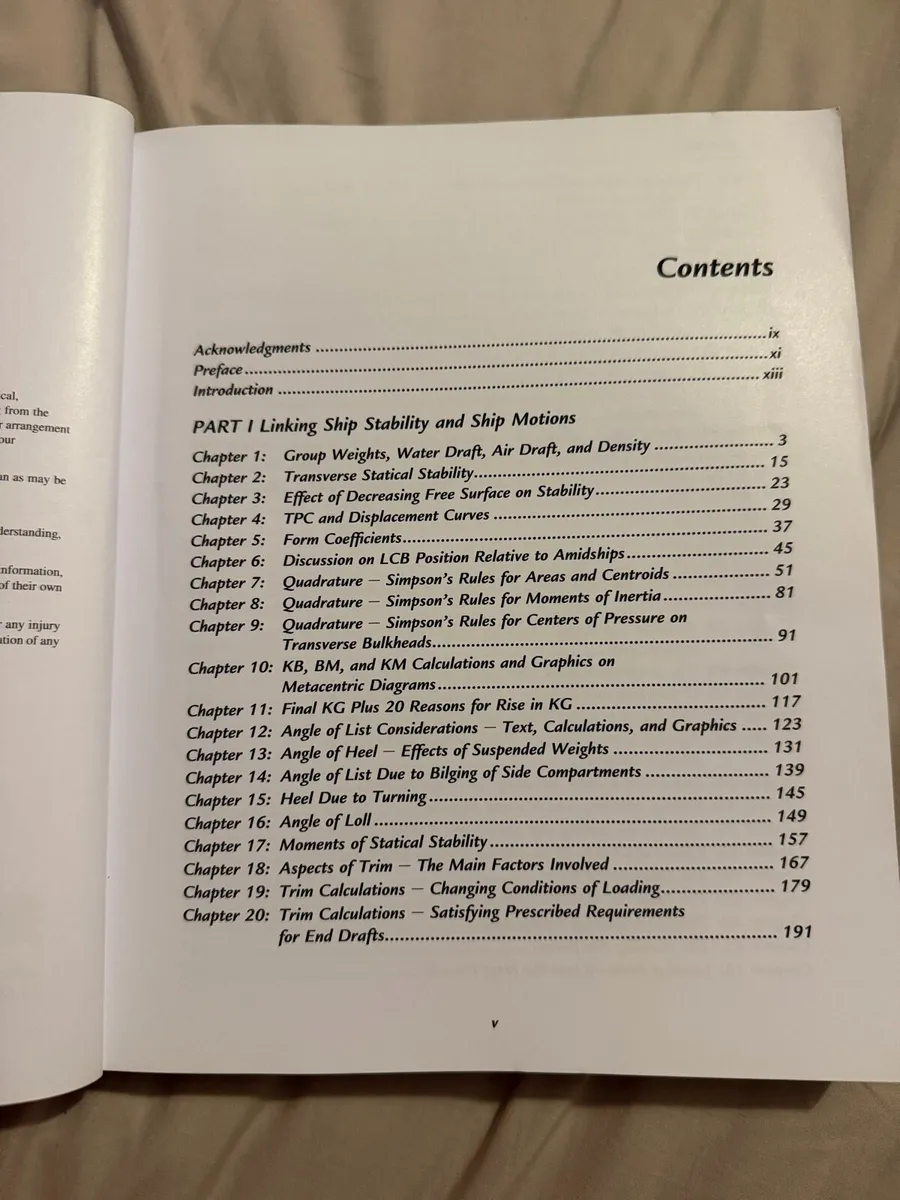 Ship Stability for Masters and Mates (7th Edition) - Image 3