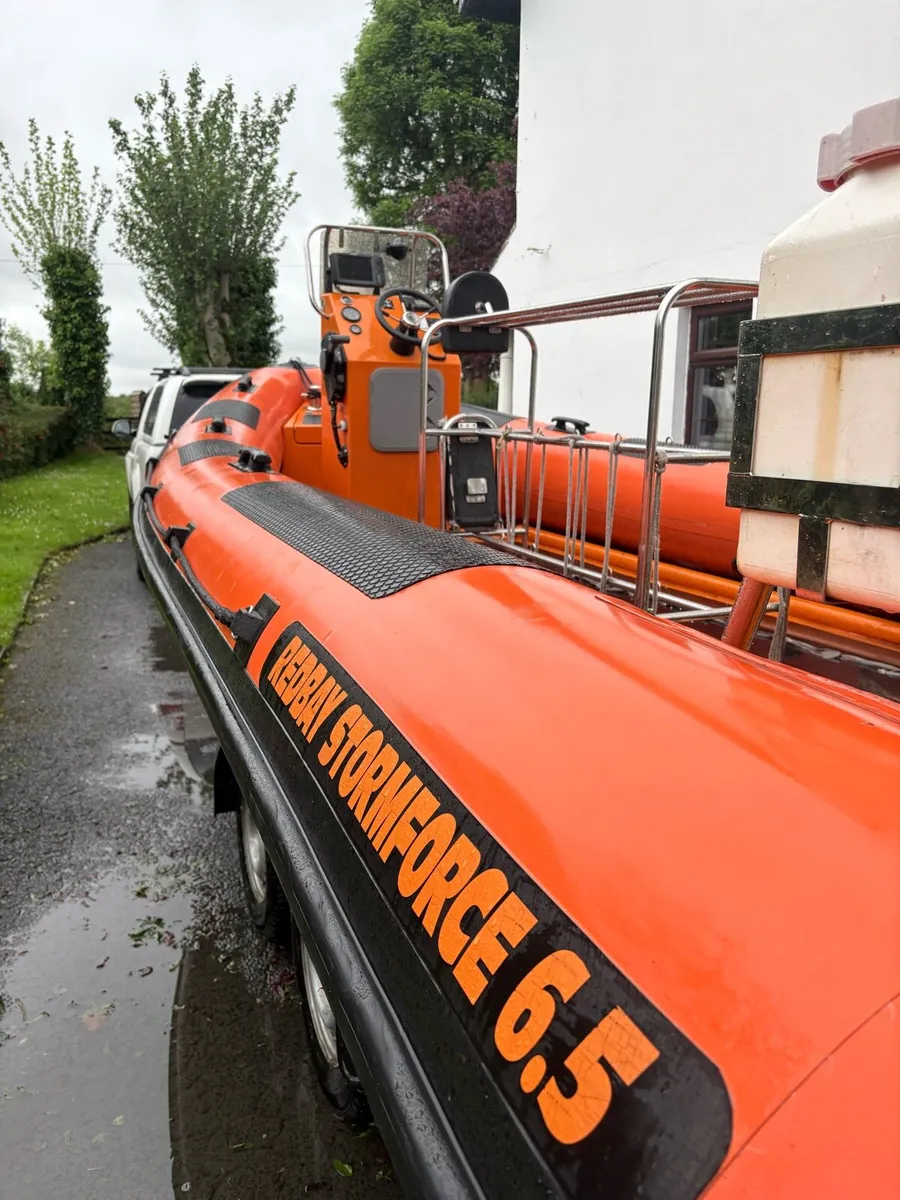 Redbay storm force 6.5m - Image 1