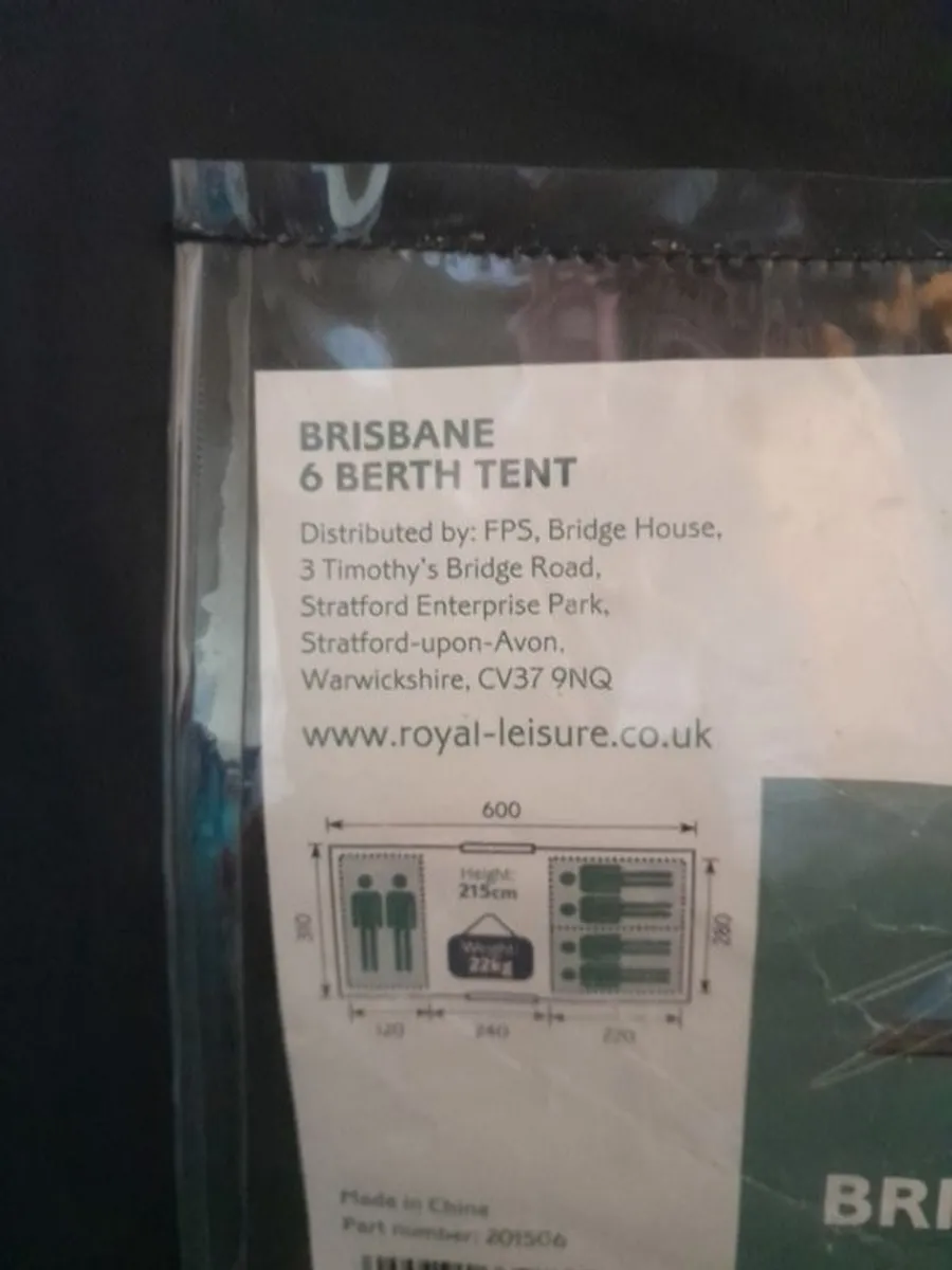 Royal Brisbane 6 man Tent - Image 4