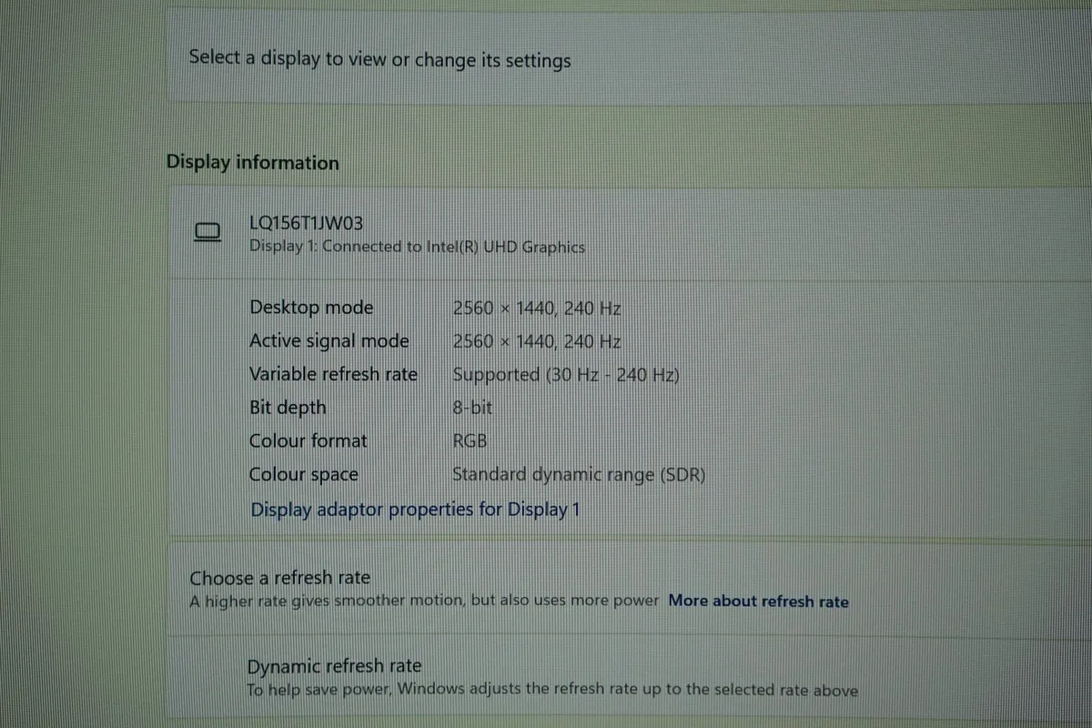 Razer Blade 15 Advanced QHD 240Hz |i7-11800H |3060 - Image 3