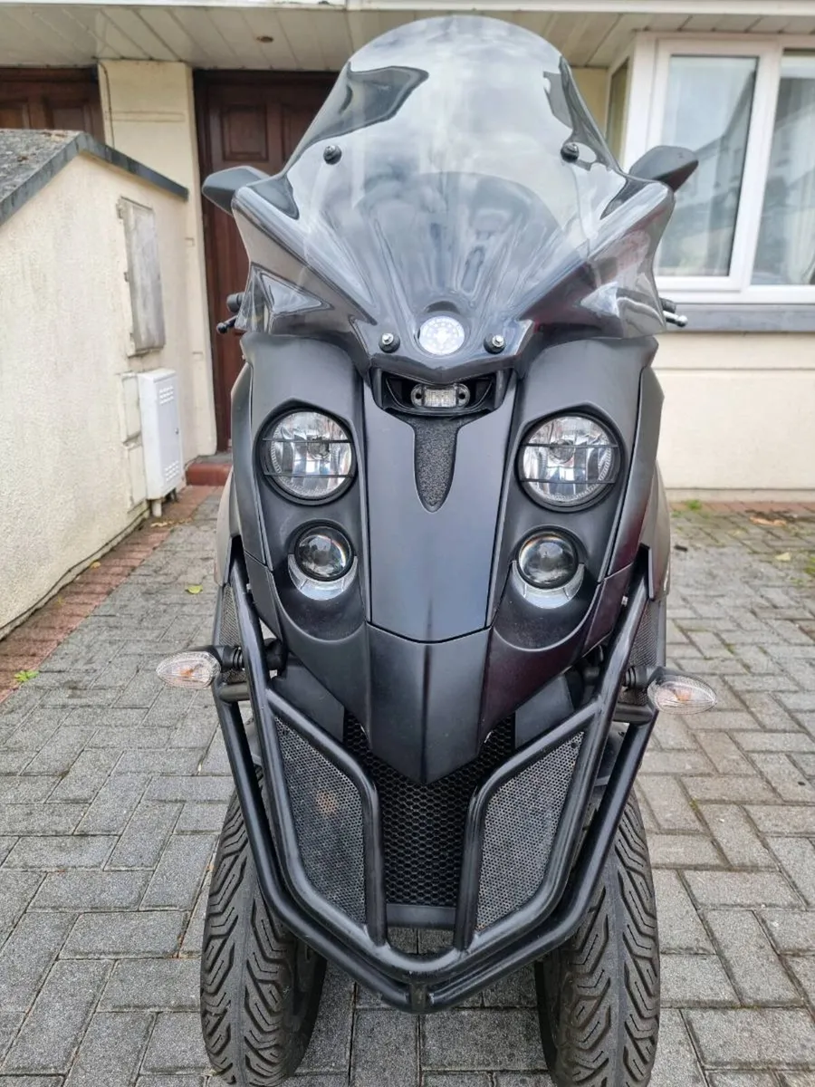 Gilera Fuoco 500 2007 - Image 1