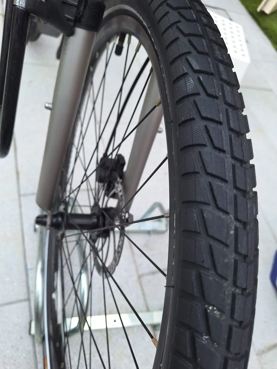 Electric Bike -Carrera Subway E Mens Electric Hybr - Image 2