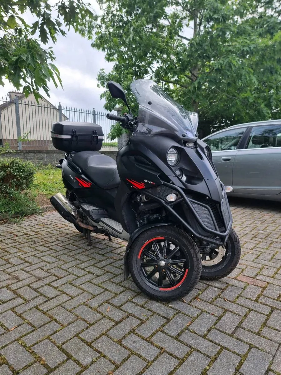 Gilera Fuoco 500 2007 - Image 4
