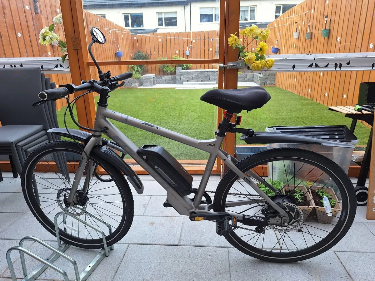 Electric Bike -Carrera Subway E Mens Electric Hybr - Image 1