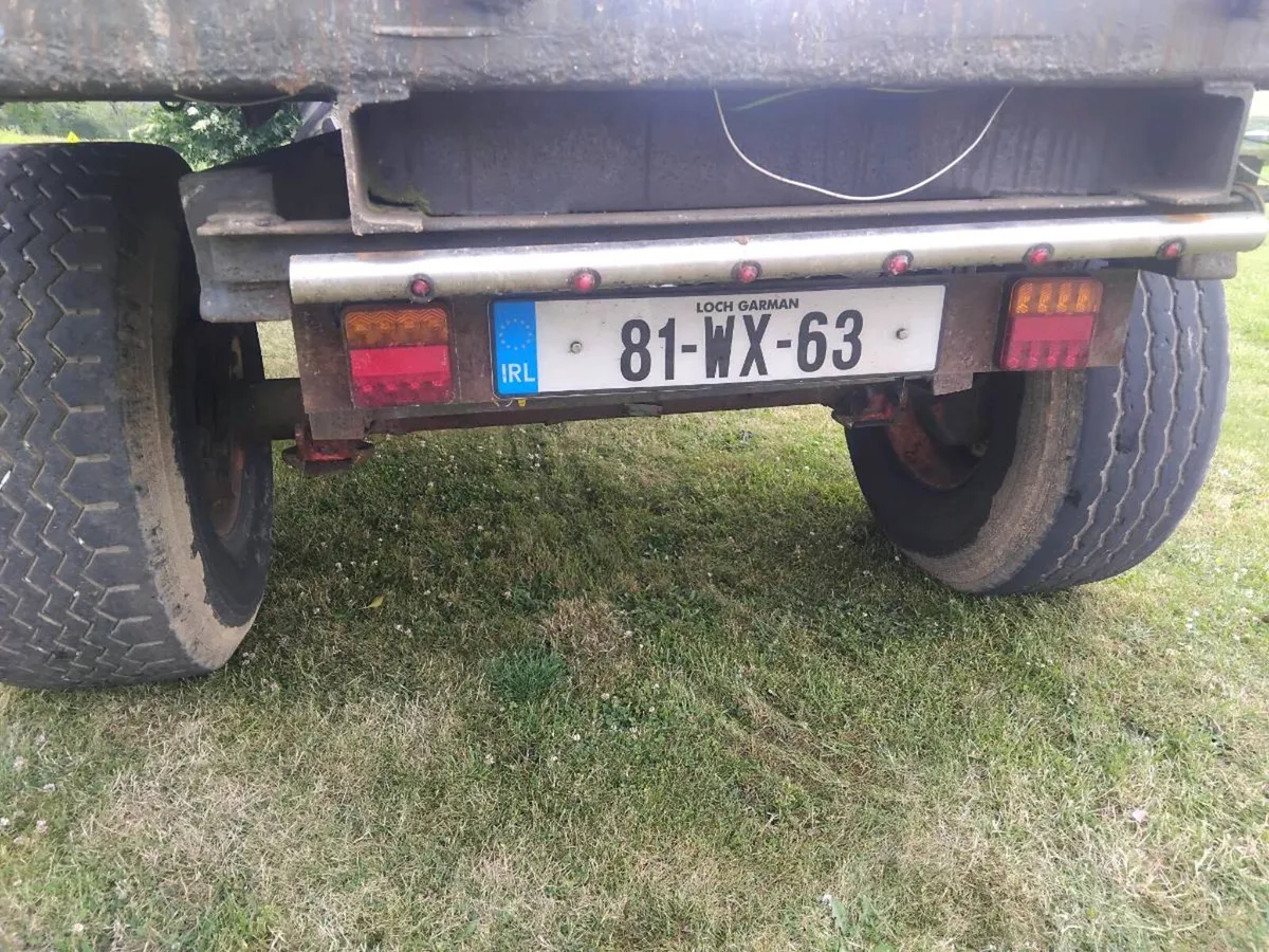Tipper trailer - Image 3