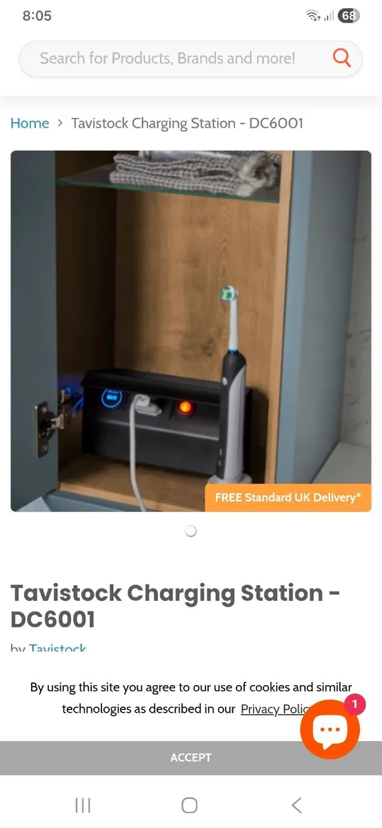Bathroom charging station - Image 4