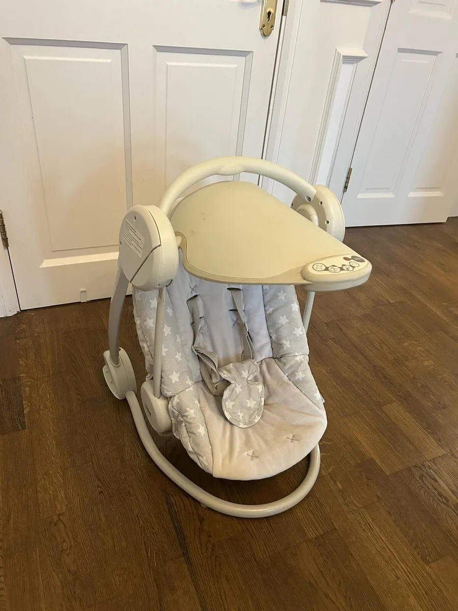 Baby swing chair - Image 2