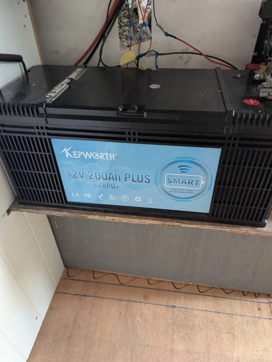 Kepworth  200Ah LiFePO4 - Image 1