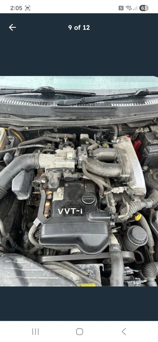 Lexus is300 BREAKING PARTS SPARES ONLY - Image 2