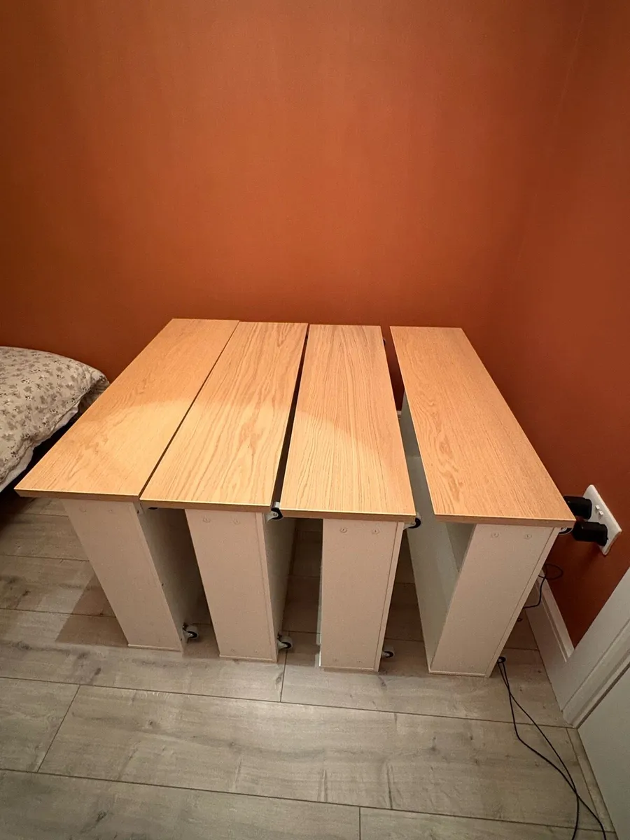 Set of 4 Underbed drawers - Image 1
