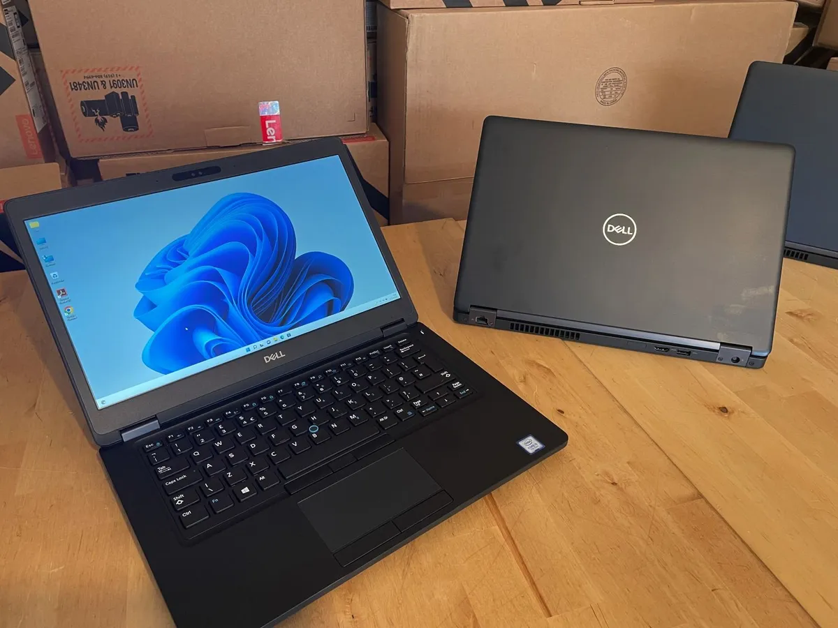 Dell Latitude E5490s-i5-16Gb Ram-Win 11 Pro-Deliv - Image 4