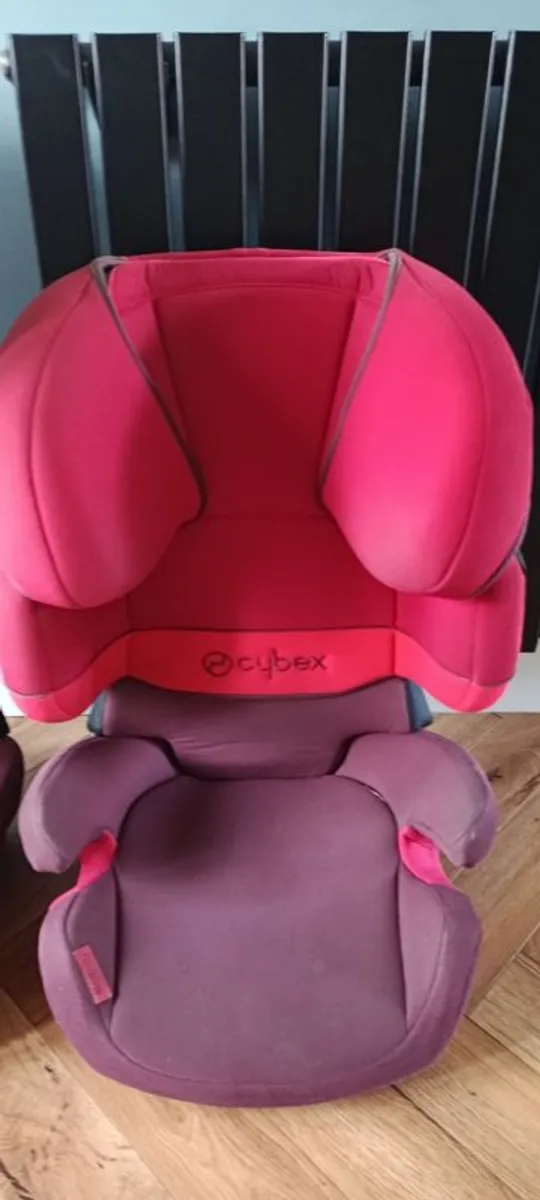 Cybex Car Seat/Booster. Isofix - Image 3