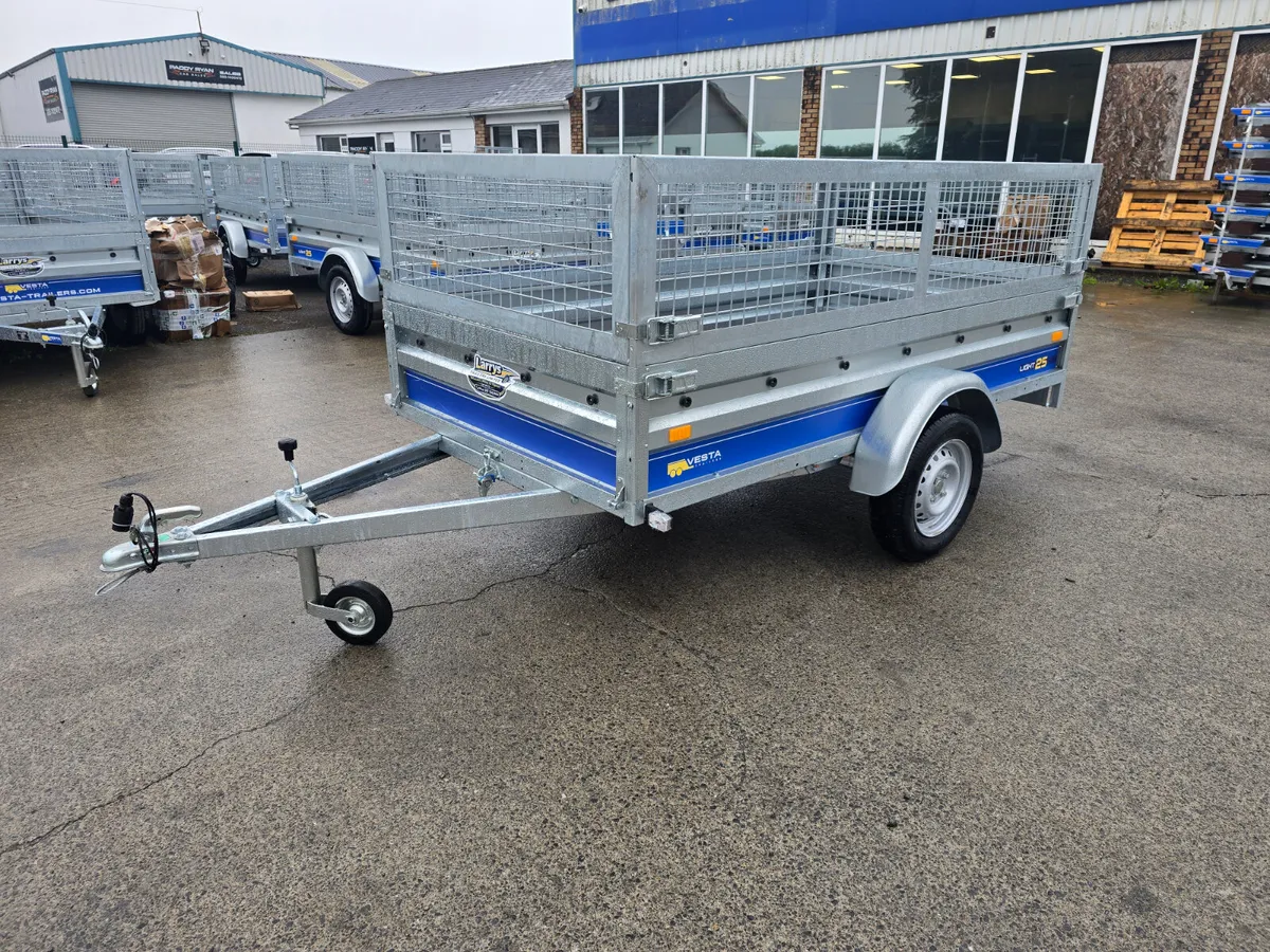 8x4 Single Axle Trailer - Image 1