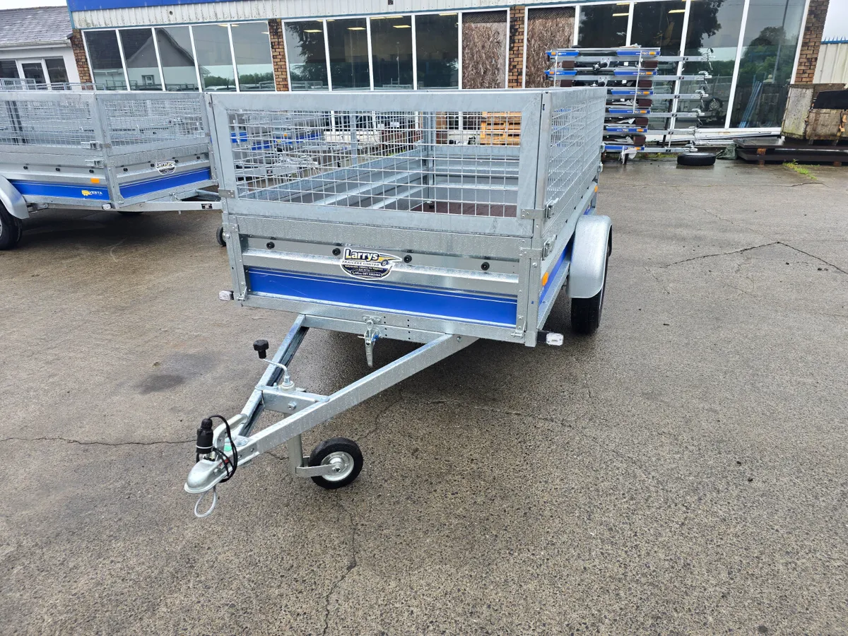 8x4 Single Axle Trailer - Image 3