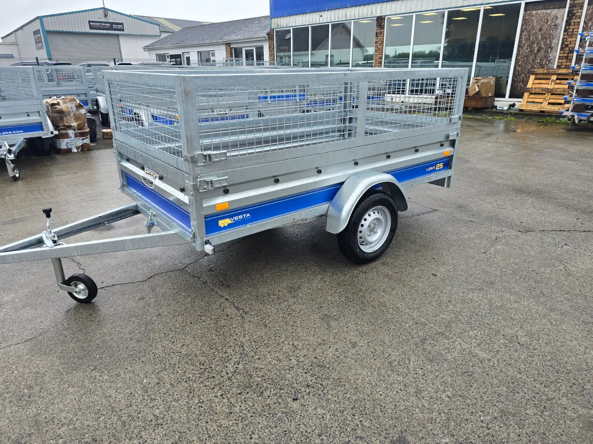 8x4 Single Axle Trailer - Image 4