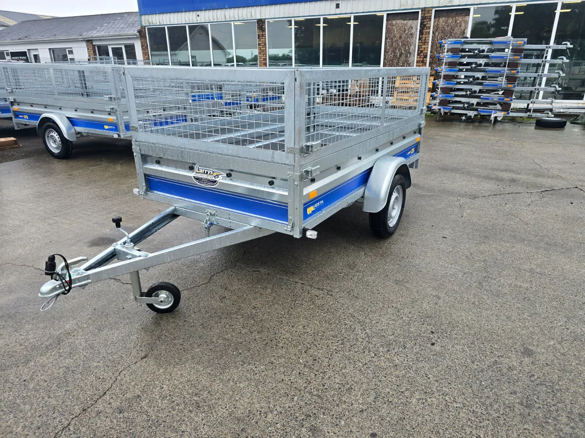 8x4 Single Axle Trailer - Image 2