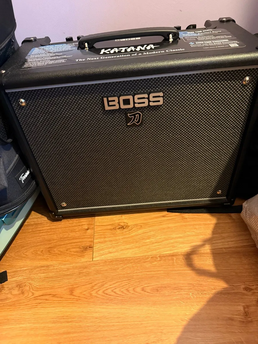 Boss katana 50 EX gen 3 1x12 combo - Image 1